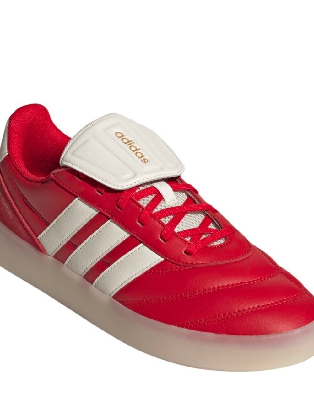 adidas Barreda Mundial HQ2352 Red Sneakers Men’s 5.5 Women’s 6.5